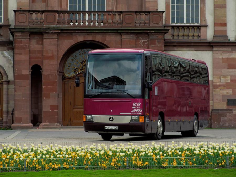  Mercedes-Benz O404 1991 года  (фото 4 из 10)